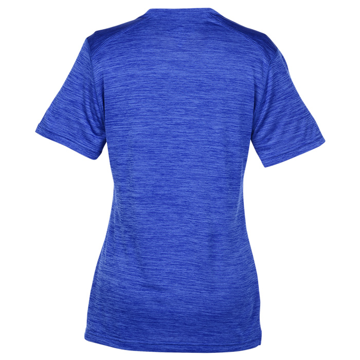 Space Dyed Performance T Shirt Ladies Screen 135284 L S
