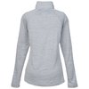 View Image 2 of 3 of Space-Dyed 1/4-Zip Performance Pullover - Ladies' - Embroidered