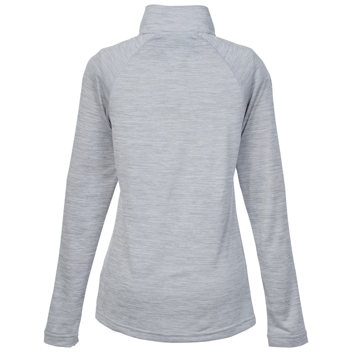 4imprint.com: Space-Dyed 1/4-Zip Performance Pullover - Ladies ...