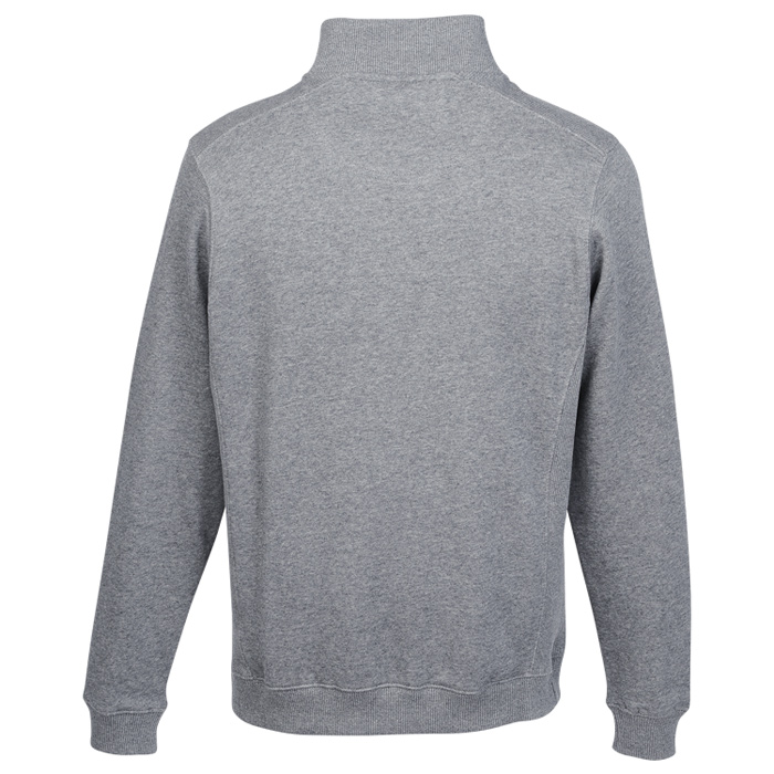 4imprint.com: Premium Cotton 1/4-Zip Fleece Pullover 135804
