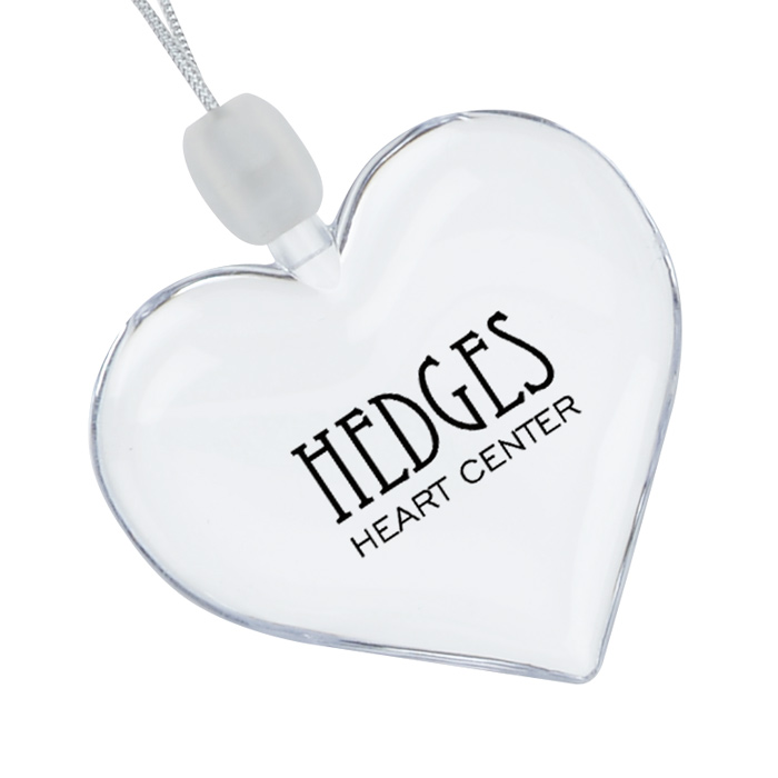LightUp Pendant Necklace Heart 136022HE