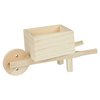 View Image 3 of 6 of Wooden Wheel Barrow Blossom Kit