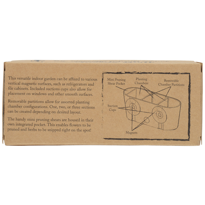 Wall Sprouts Indoor Garden Blossom Kit 136029