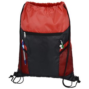 4imprint.com: Orion Drawstring Sportpack - 24 hr 136042-24HR