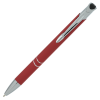 View Image 3 of 5 of Top Cat Soft Touch Metal Pen