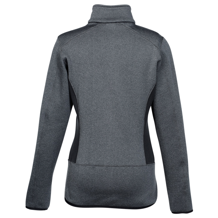 4imprint.com: Eddie Bauer Colorblock Stretch Fleece Jacket - Ladies ...