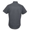 View Image 2 of 3 of Performance Twill Short Sleeve Shirt - Men's