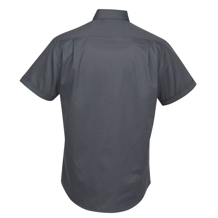 4imprint.com: Performance Twill Short Sleeve Shirt - Men's 136289-M-SS