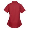 View Image 2 of 3 of Performance Twill Short Sleeve Shirt - Ladies'