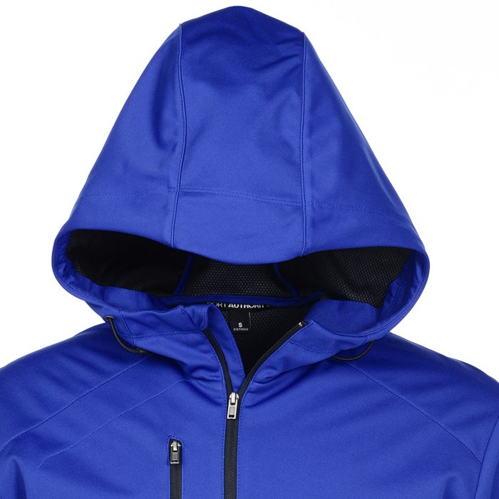 4imprint.com: Lightweight Hooded Colorblock Soft Shell Jacket - Men's ...