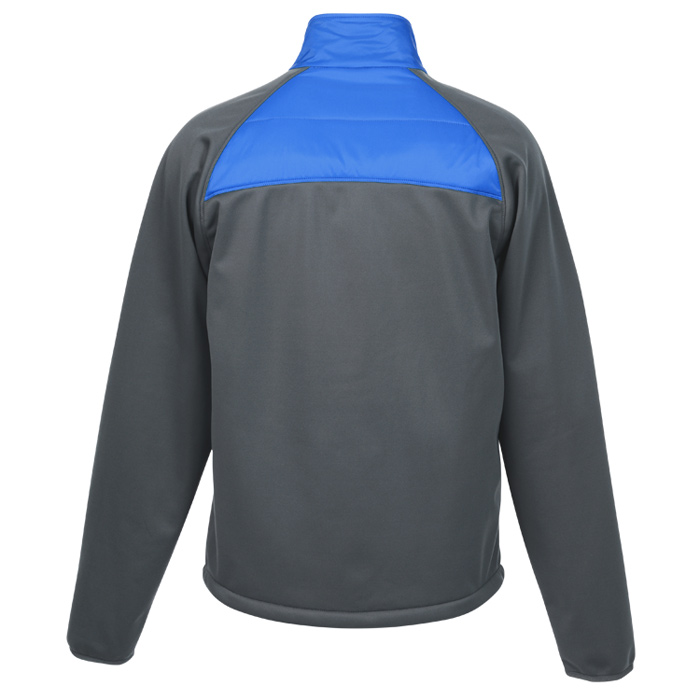 4imprint.com: Quilted Hybrid Soft Shell Jacket - Men's 136301-M