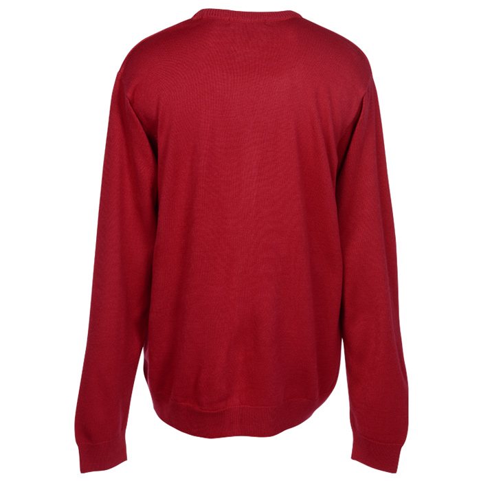 4imprint.com: Pilbloc V-Neck Button Down Cardigan Sweater - Men's ...