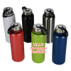 View Image 3 of 3 of Stainless Steel Vacuum Bottle - 36 oz.