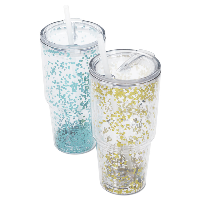 Celebration Tumbler with Straw 26 oz. 136694 Imprinted