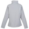 View Image 2 of 3 of Raglan Sleeve Stretch Soft Shell Jacket - Ladies'