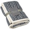 View Image 2 of 2 of Field & Co. Sherpa Plaid Blanket