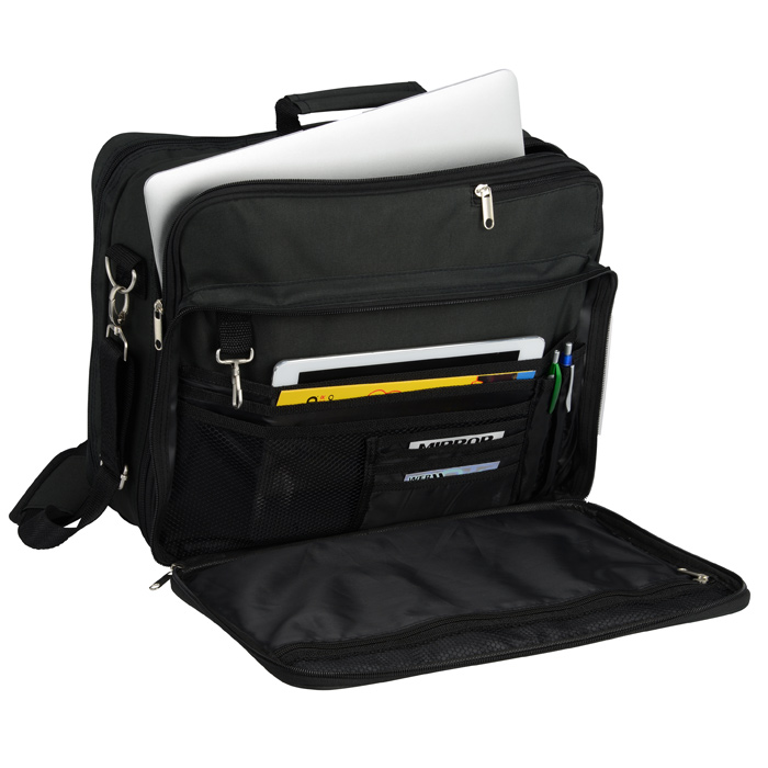 Download 4imprint.com: Paramount Laptop Bag - Embroidered 137030-E