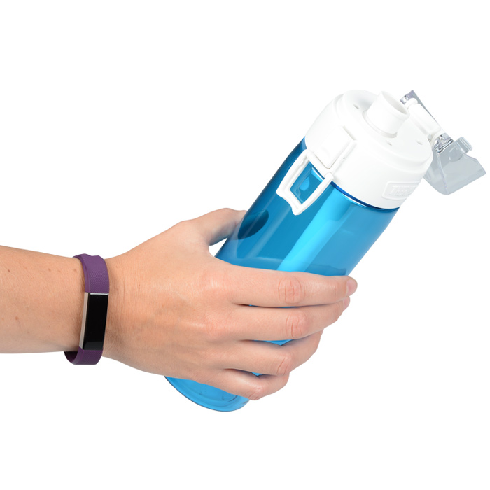 connected hydration bottle with smart lid 24oz