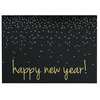 View Image 3 of 4 of Happy New Year Confetti Greeting Card