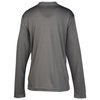 View Image 2 of 3 of Zone Performance Long Sleeve Tee - Youth - Embroidered