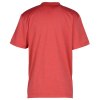 View Image 2 of 3 of Zone Performance Tee - Youth - Heathers - Full Color