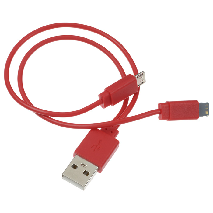 4imprint.com: 2-in-1 Charging Cable in Case - 24 hr 137291-24HR