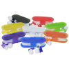 View Image 4 of 4 of Colorful Ear Bud Wrap - 24 hr
