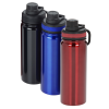 View Image 2 of 6 of Faz Stainless Vacuum Sport Bottle - 18 oz.