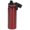 View Image 5 of 6 of Faz Stainless Vacuum Sport Bottle - 18 oz.