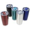 View Image 2 of 4 of Faz Stainless Vacuum Travel Tumbler - 18 oz.