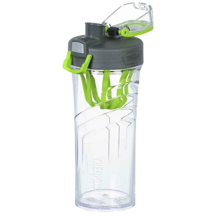 thermos shaker bottle