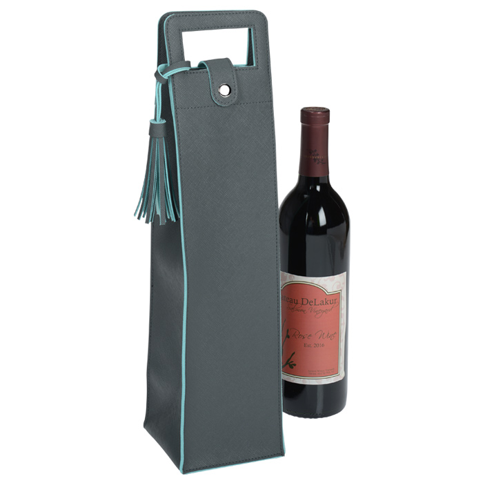 wine handbag with tap