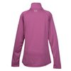 View Image 3 of 3 of Under Armour Corporate Stripe 1/4-Zip Pullover - Ladies' - Embroidered