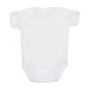 View Image 2 of 4 of Rabbit Skins Infant Onesie - White - Embroidered
