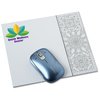 View Image 2 of 2 of Color-In Paper Mouse Pad - Geometric