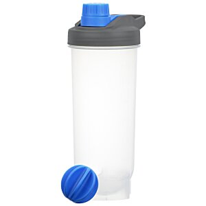 Imprinted 4imprint.com: Shake & Burn Shaker Bottle - 24 oz. 137828