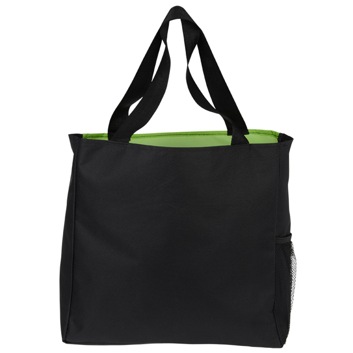 4imprint.com: Crescent Pocket Tote Bag 137861