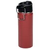 View Image 2 of 4 of Mount Hood Stainless Vacuum Bottle - 18 oz.