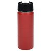 View Image 3 of 4 of Mount Hood Stainless Vacuum Bottle - 18 oz.