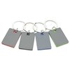 View Image 3 of 3 of Reflections Rectangle Keychain
