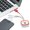 View Image 3 of 5 of Flashing 3-in-1 Charging Cable - 24 hr