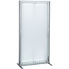 View Image 7 of 10 of Vector Light Box Banner Stand - 36" - Double Side Graphics