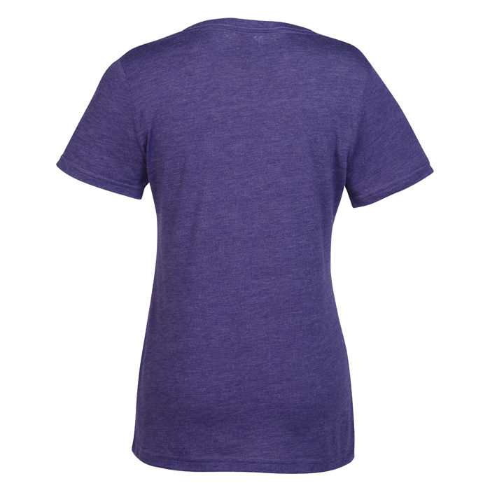 4imprint.com: Primease Tri-Blend V-Neck Tee - Ladies' - Embroidered ...