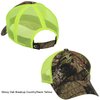View Image 3 of 5 of Camo Mesh Back Structured Cap