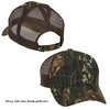 View Image 5 of 5 of Camo Mesh Back Structured Cap