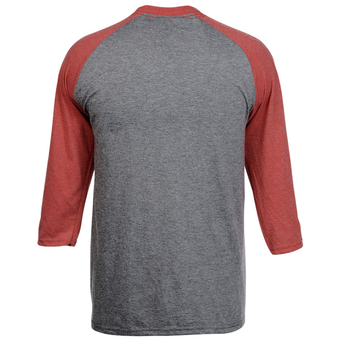 Download 4imprint.com: Ideal 3/4 Sleeve Raglan T-Shirt - Men's ...