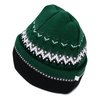 View Image 3 of 4 of Chevron Heavyweight Beanie with Cuff