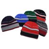 View Image 4 of 4 of Chevron Heavyweight Beanie with Cuff