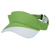 View Image 2 of 3 of Fairway Wicking Golf Visor with Tee Holder - 24 hr