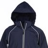 View Image 2 of 4 of Chambly Colorblock Lightweight Hooded Jacket - Men's - 24 hr